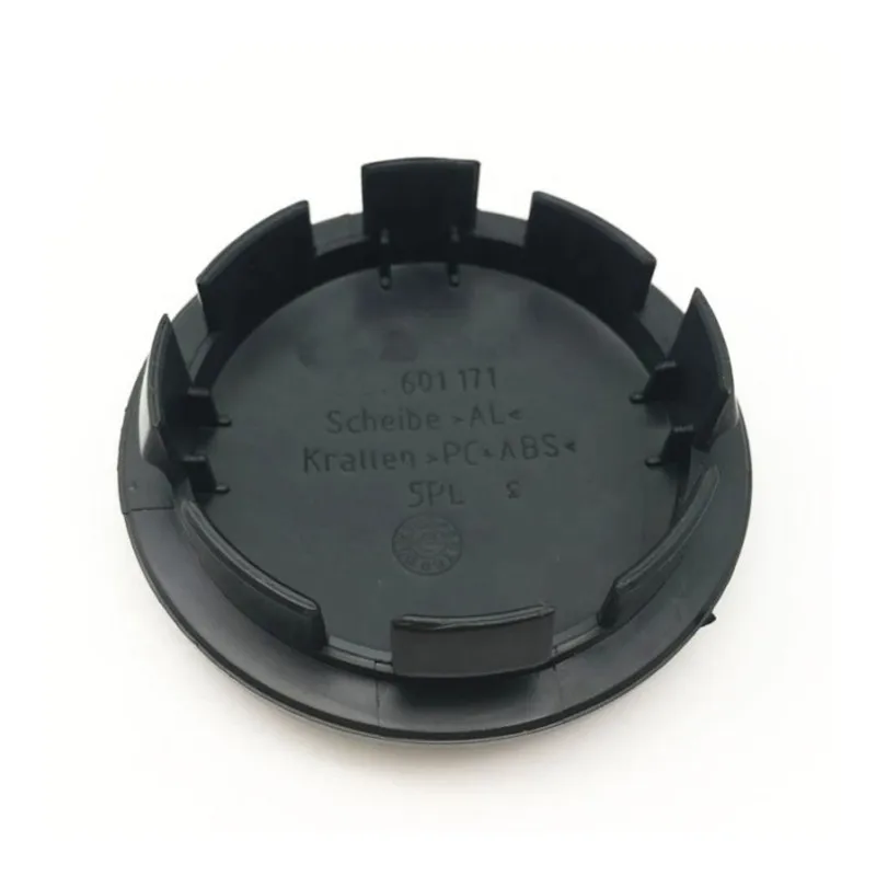 

4pcs car accessories Wheel caps 65mm ABS Plastic Aluminum Black Custom Wheel Hub Center Centre Caps Cover