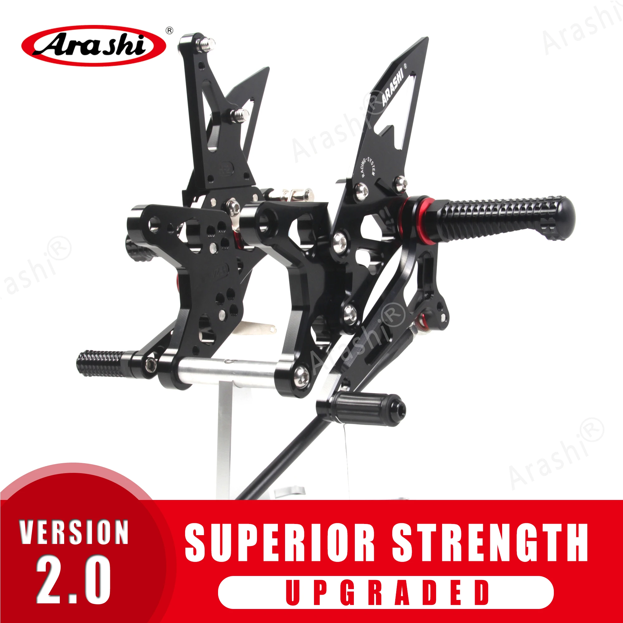 

Подножки Arashi CBR600RR CNC, регулируемая подножка для HONDA CBR 600 RR 2007 2008, подножки задние