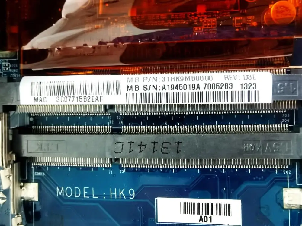 Оригинальная материнская плата для ноутбука SONY SVF152 I3-3227U GT740M 2 Гб DA0HK9MB6D0