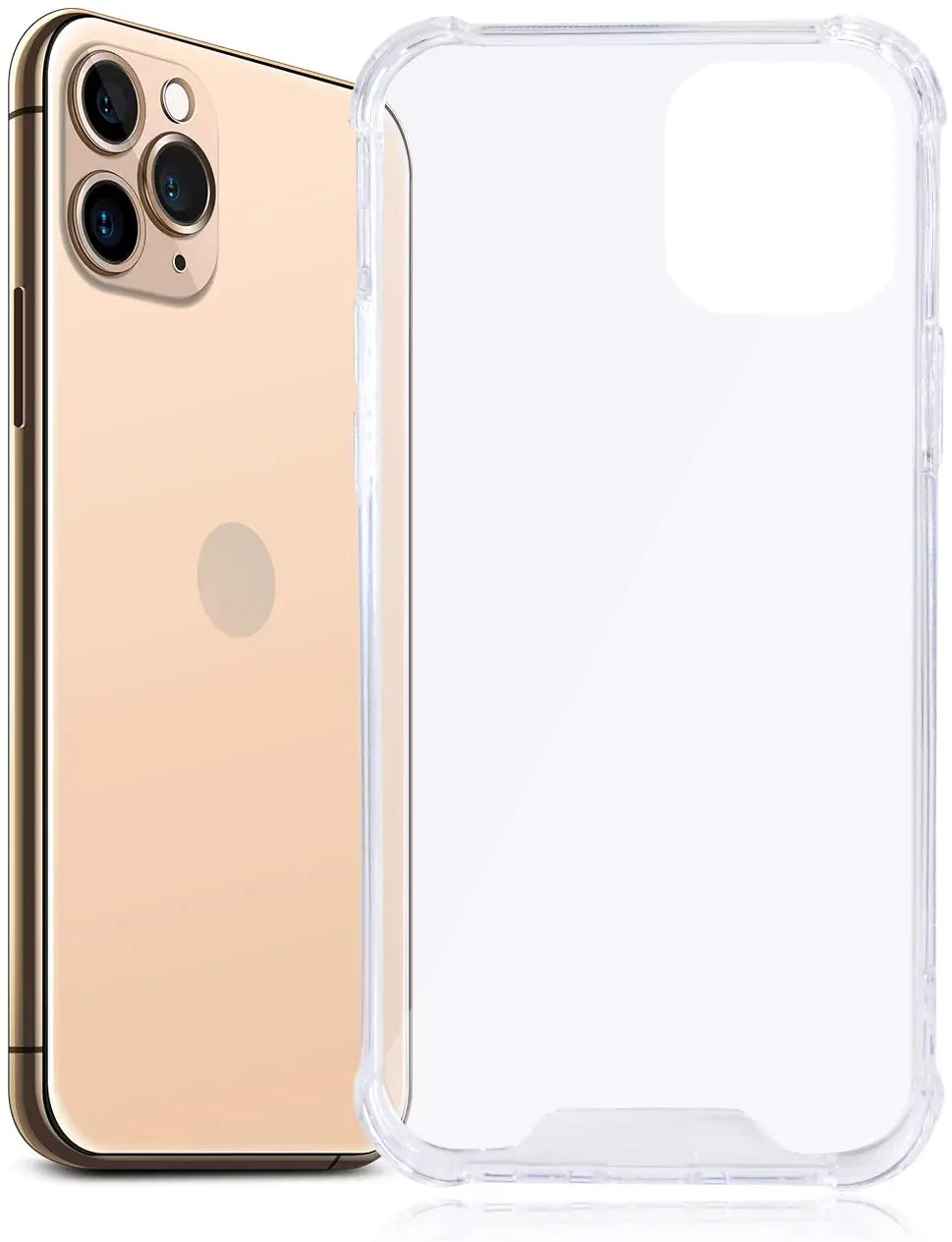 

Чехол для iPhone 12 Pro, прозрачный чехол из ТПУ для iPhone 12 Pro Max, чехол с защитой от падения и царапин, противоударный чехол с полным покрытием