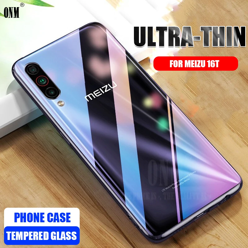 Чехол для Meizu 16 T 16s Pro 16Xs TPU силиконовый прозрачный облегающий Бампер Мягкий чехол