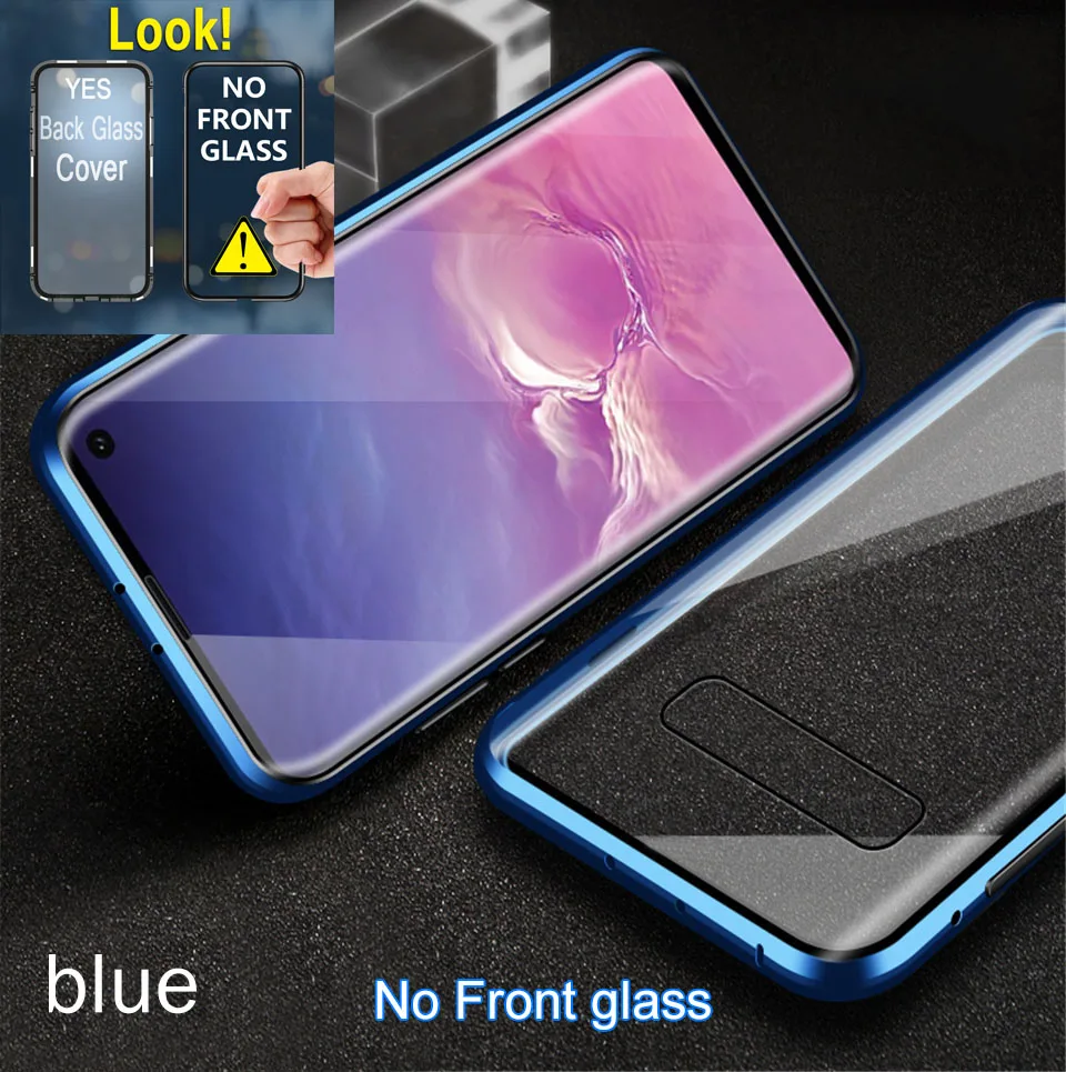 Магнитная Адсорбция противоударный чехол для samsung Galaxy A50 A70 A40 A20 A10 A30 A7 S8 S9 S10e Примечание 10 9 8 Plus кейс на заднюю панель