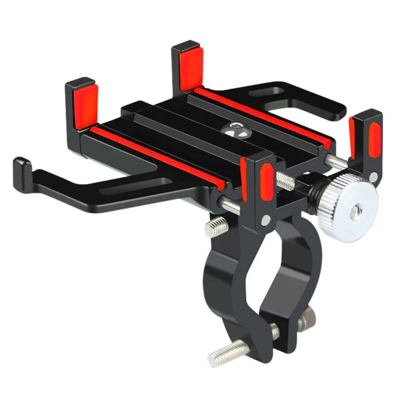 Мотоцикл Велосипед Алюминиевый мобильный телефон держатель подставка для Iphone 8P