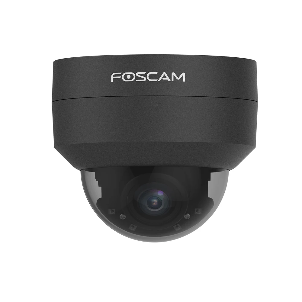 Foscam D4Z 4MP Беспроводной PTZ купольная IP камера Камера 4X оптический зум 20 м Ночное