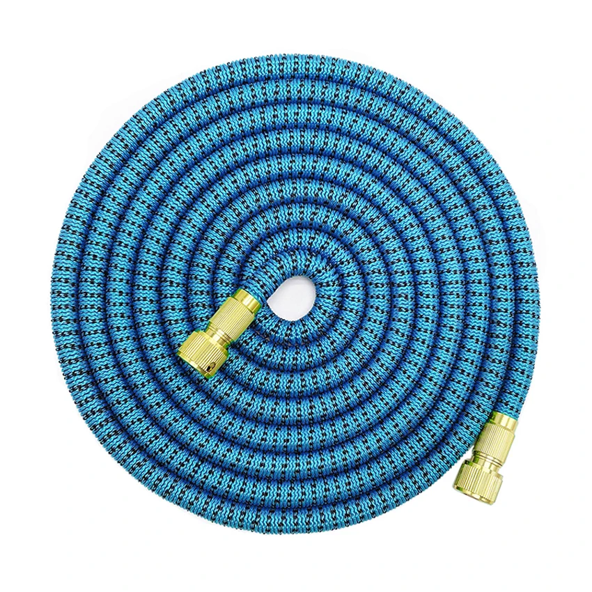 Садовый шланг высокого качества гибкий для полива сада двойной латексный