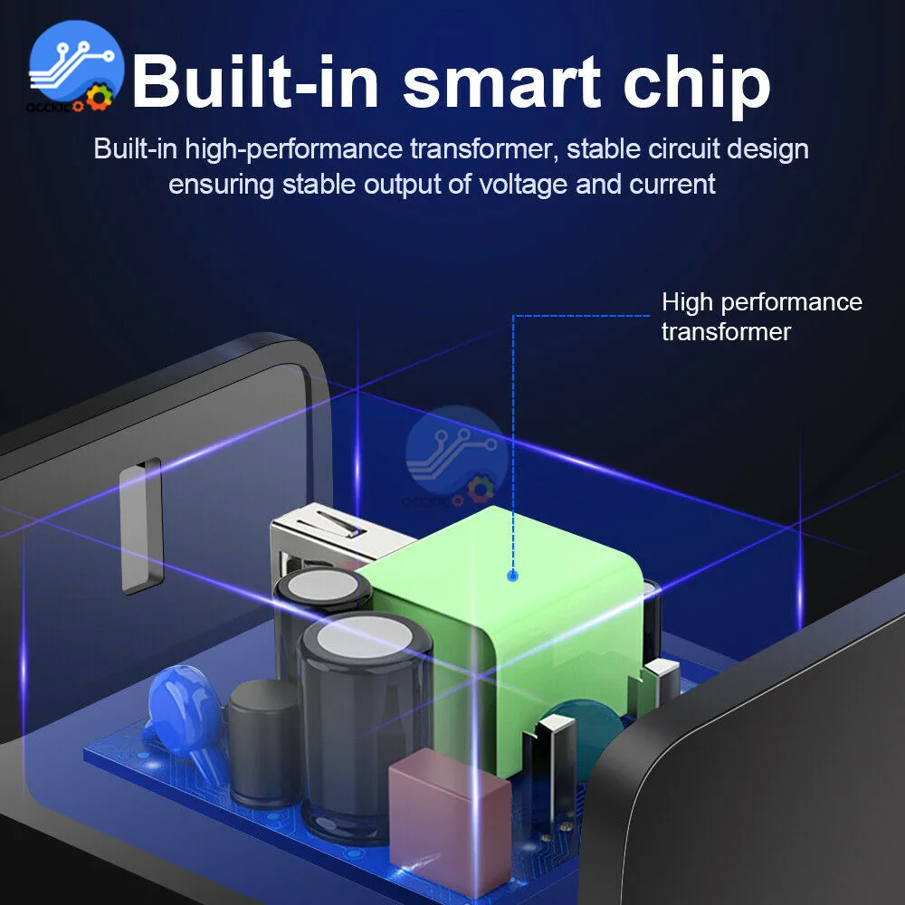 5V 3A Быстрая зарядка QC 3,0 USB зарядное устройство ЕС США вилка Путешествия стены мобильный телефон зарядное устройство адаптер, быстрая зарядка для iPhone для Xiaomi