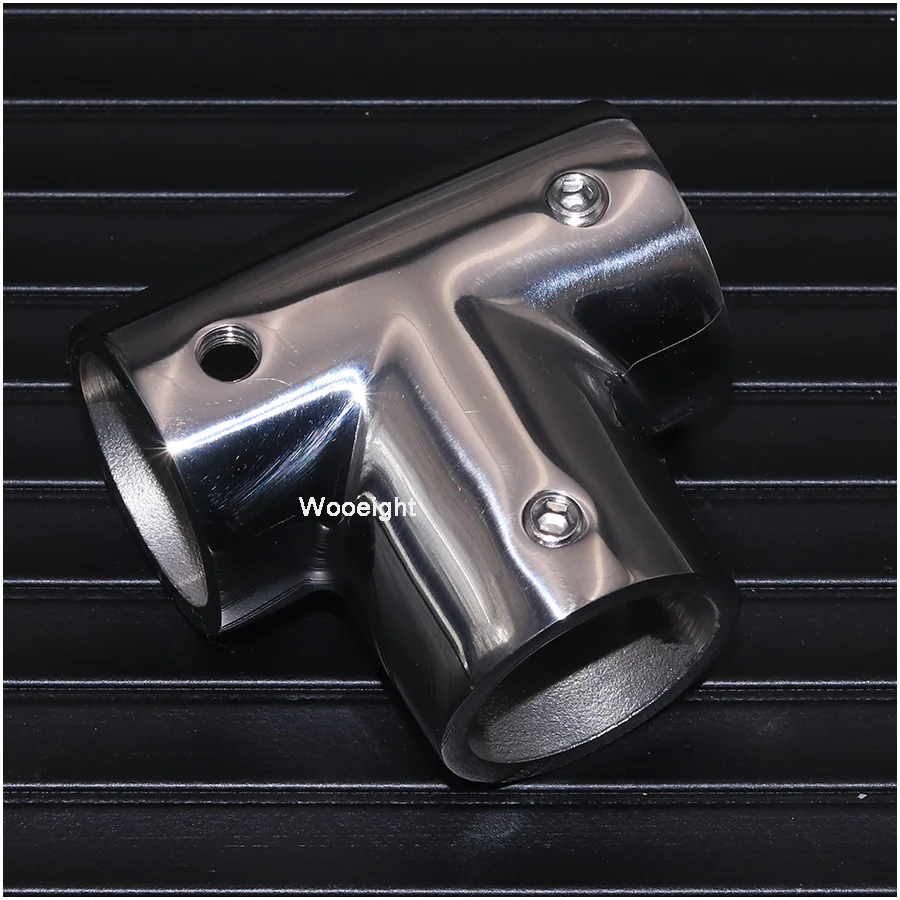 Поручни из нержавеющей стали Wooeight 316 для лодки 60 дюймов 25 мм