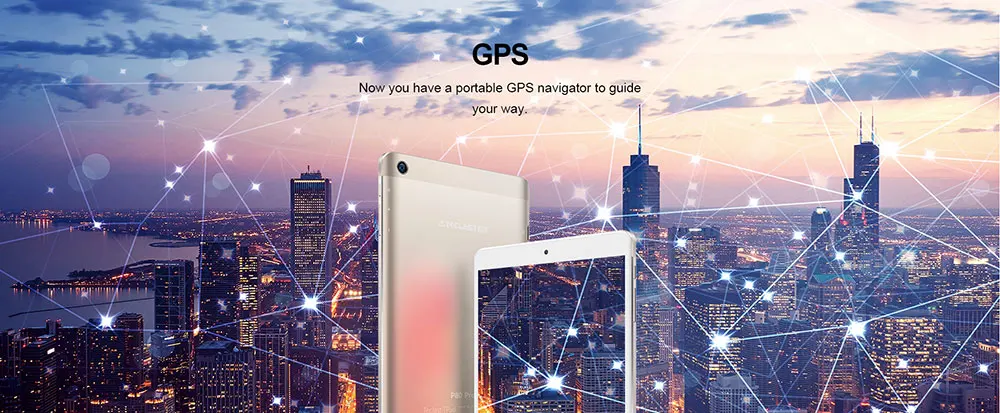 Teclast P80 Pro 3 ГБ ОЗУ 32 Гб ПЗУ 8 дюймов Android 7,0 MTK8163 четырехъядерный 1,3 ГГц планшетный ПК Двойной WiFi Две камеры 1920*1200 gps