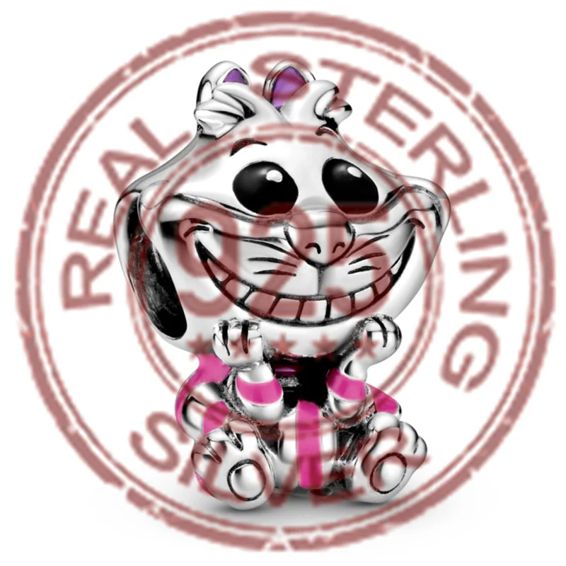 Оригинальные новые аксессуары для браслетов из серебра 925 пробы Шарм-Бусина