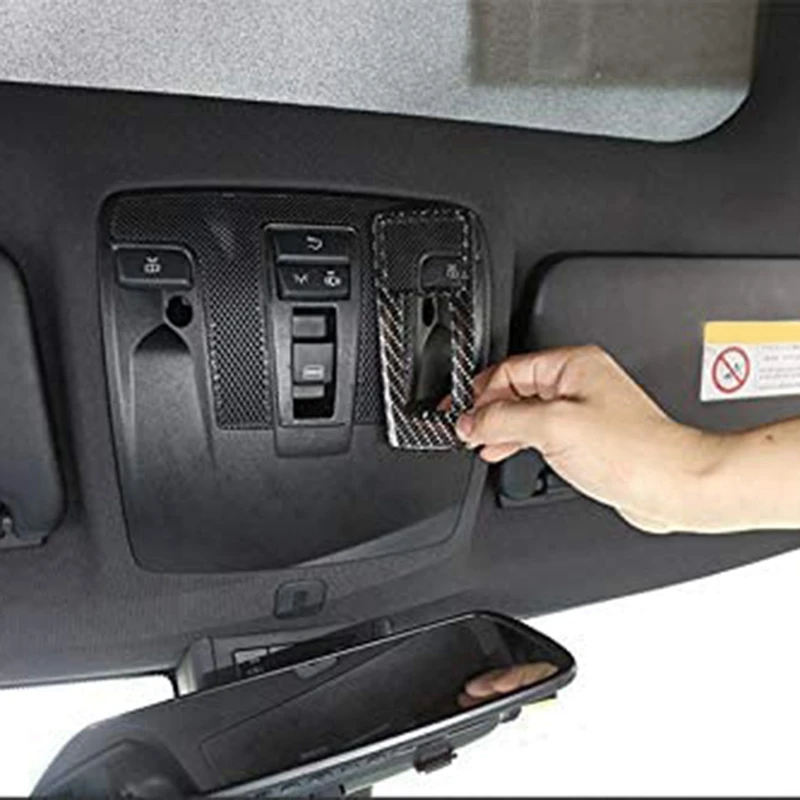 

for Mercedes-Benz CLA GLA A-Class Carbon Fiber Reading Light Sticker Lighting Lamp Frame Interior Sticker