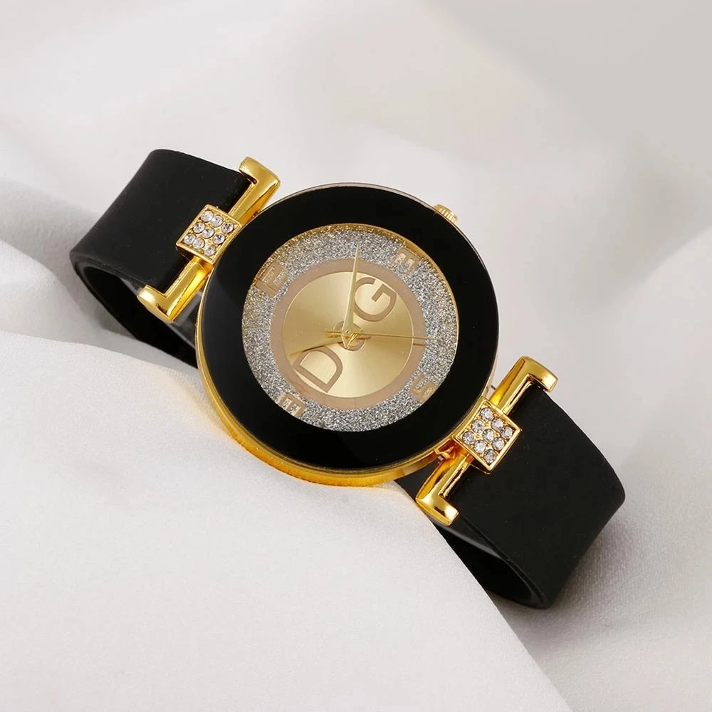 

Women Watch Relogios Femininos New Luxury Brand Silicone Watch Fashion Casual Quartz Dress Watch Hot Sale Kobiet Zegarka 2022