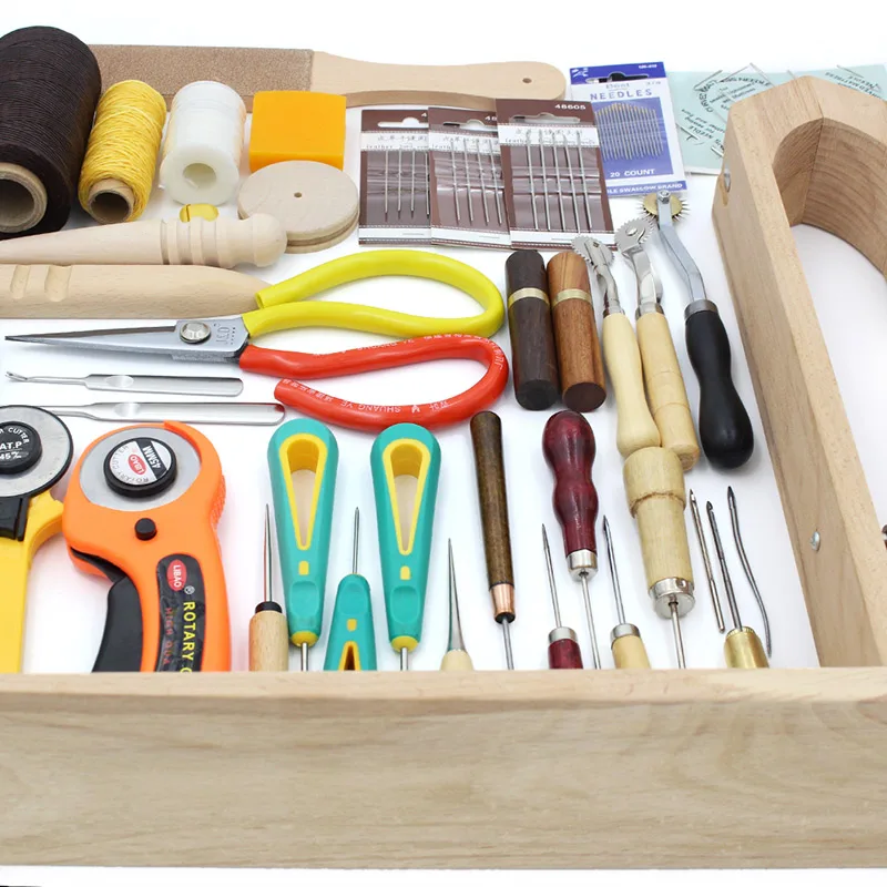 Инструменты для изготовления подарка сделай сам набор инструментов кожевенного