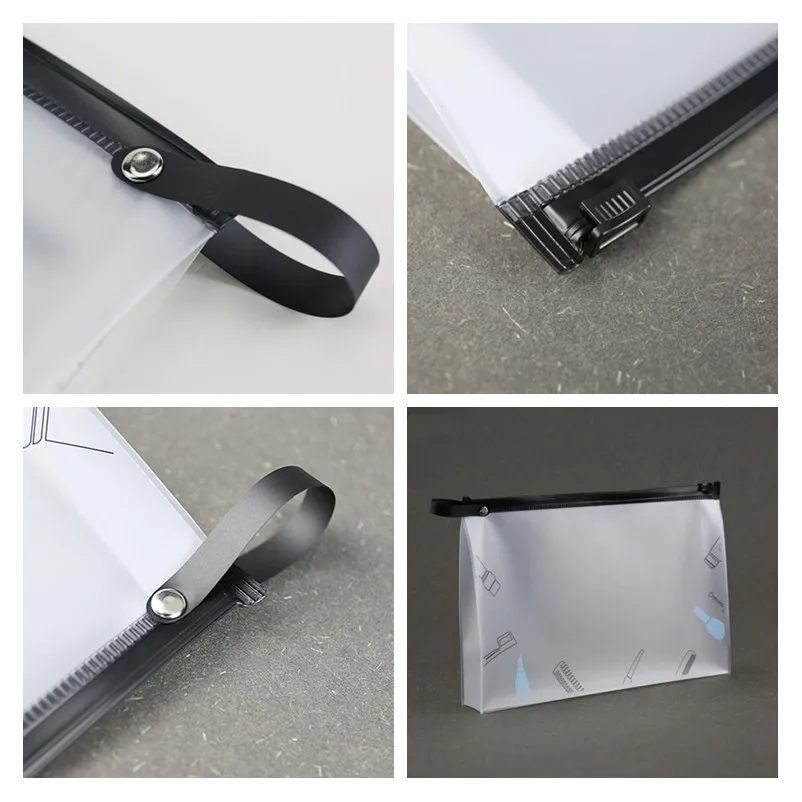 Прозрачные плавательные сумки для женщин ПВХ мешки хранения спортивный дорожный