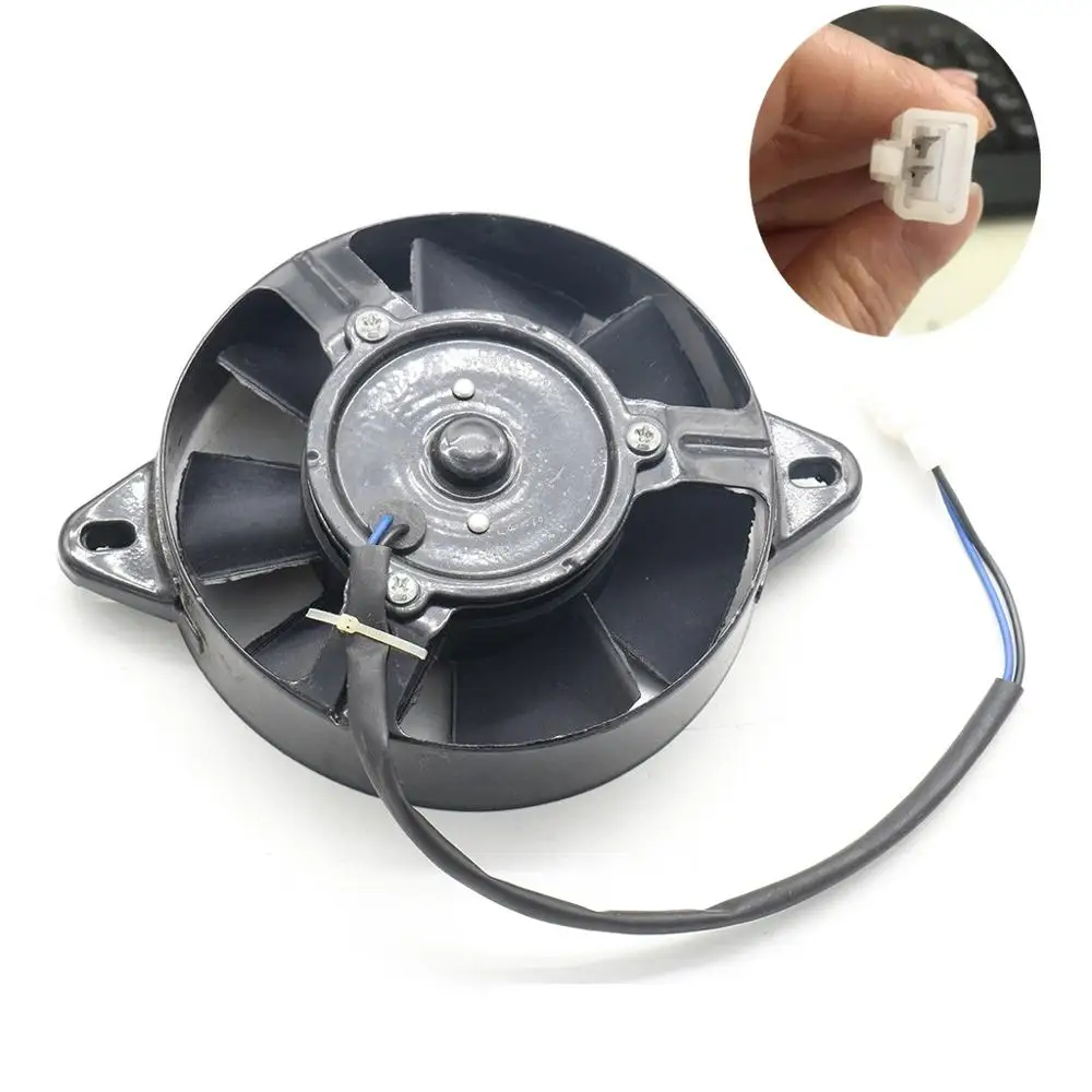 6 дюймов радиатора термо Электрический охлаждающий вентилятор Железный для 150c