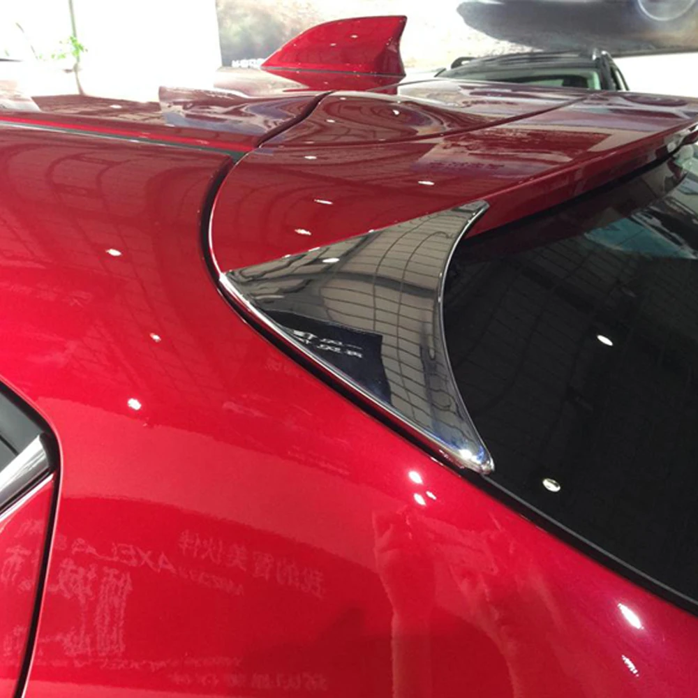Задний боковой спойлер на крышу из АБС-пластика декоративная крышка-наклейка для