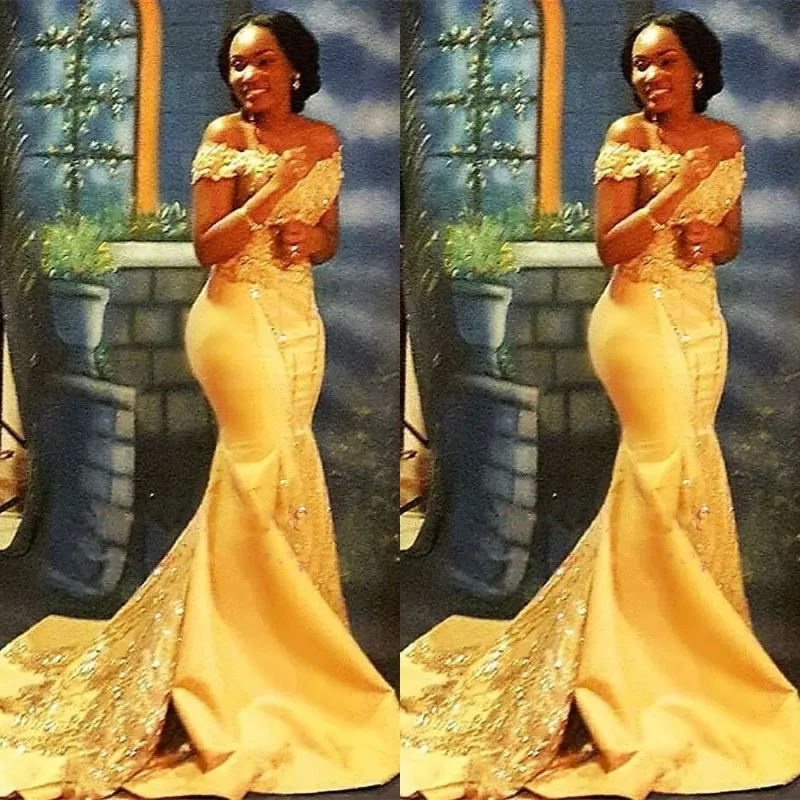 

Красивое желтое платье с открытыми плечами для милой подружки, длинное женское официальное вечернее платье для вечеринки, платья для черны...