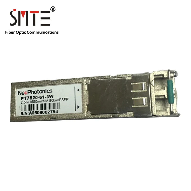 NeoPhotonics PT7820-61-3W 2,5G/1550nm/SM 80KM/ESFP волоконно-оптический модуль