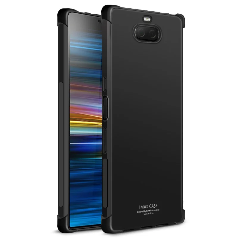 Imak Ударопрочный Мягкий чехол Airbegs для sony Xperia 10 Plus 1 5|Бамперы| |