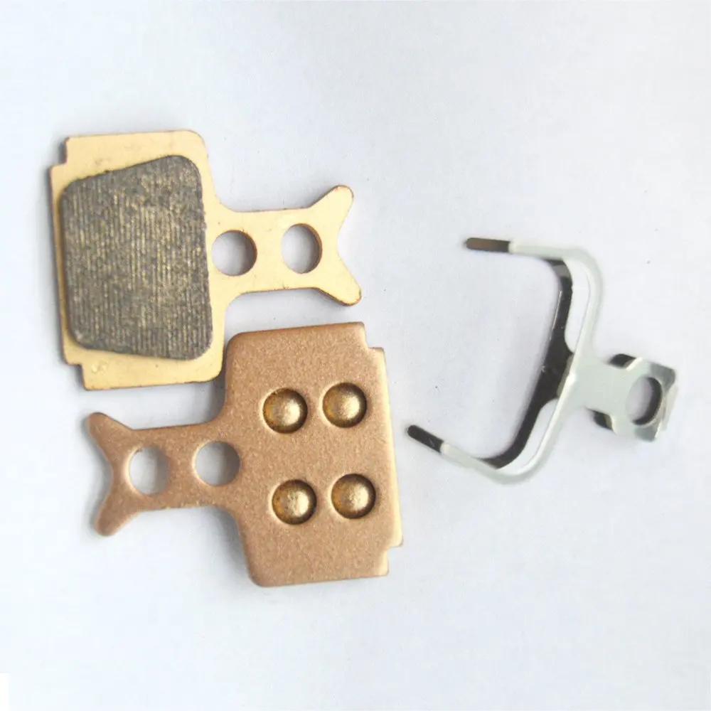 4 пары катазер спеченные металлические MTB велосипедные дисковые Тормозные