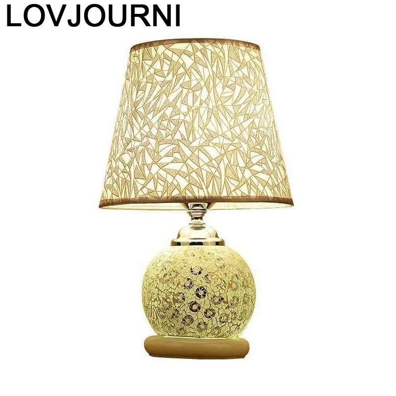 Schemerlamp Chambre Fille Abajour Европейская спальня Lampara дом Luminaria De Mesa Abajur Para Quarto Deco