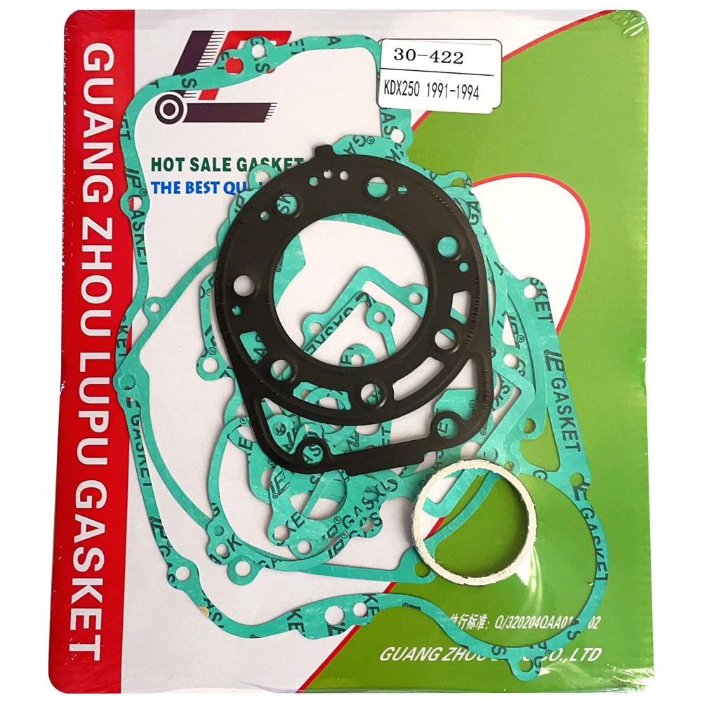 Для Kawasaki KDX250 KDX 250 1991 1994 прокладки двигателя мотоцикла включают крышки картера