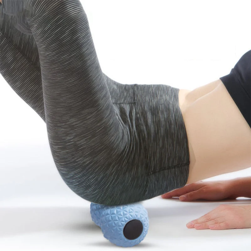 Массажный мяч Plantar Fascia арахисовый шар Шейная Акупунктура глубокий мускул