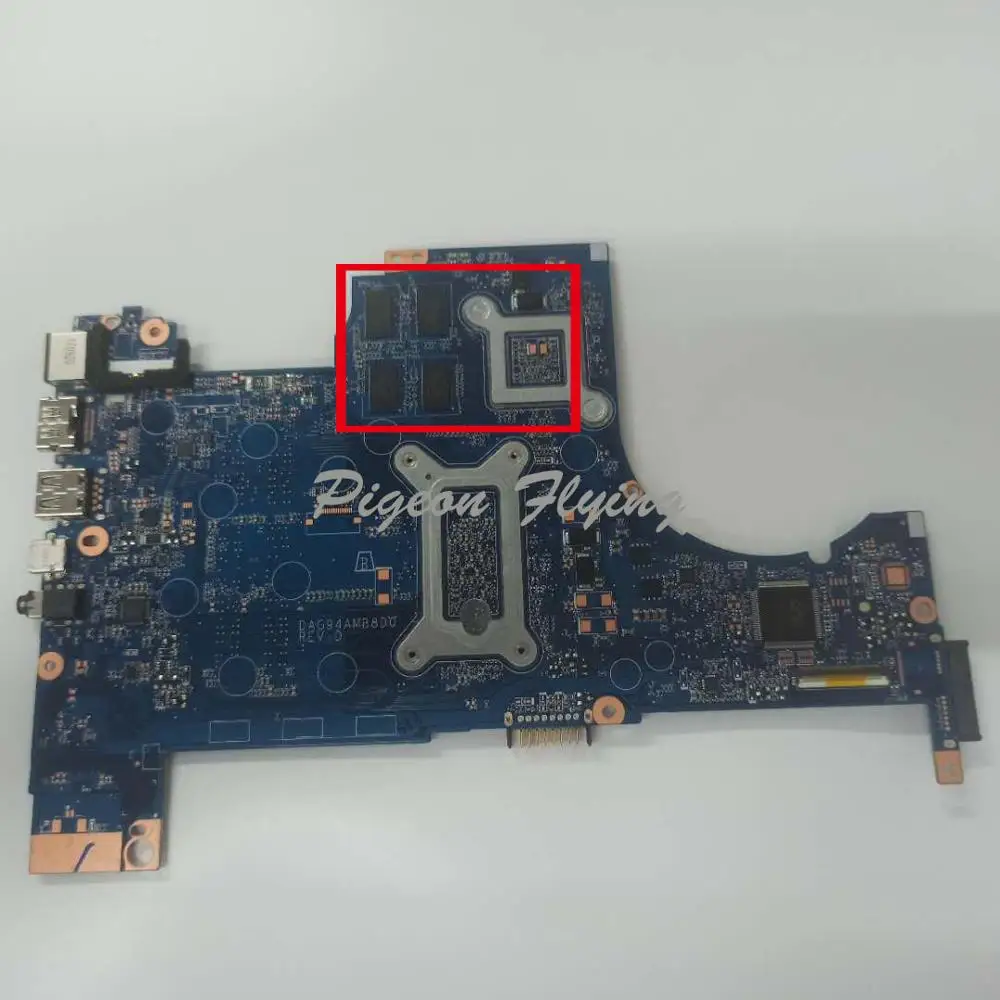 G94A для HP Pavilion 15-CD материнская плата ноутбук 926289-601 DAG94AMB8D0 CPU:A12-9720P GPU: 530 4 Гб RAM:DDR4 100%