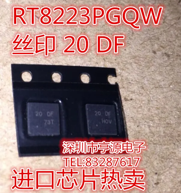 RT8223PGQW RT8223P 20 = 20 EB 20 DF