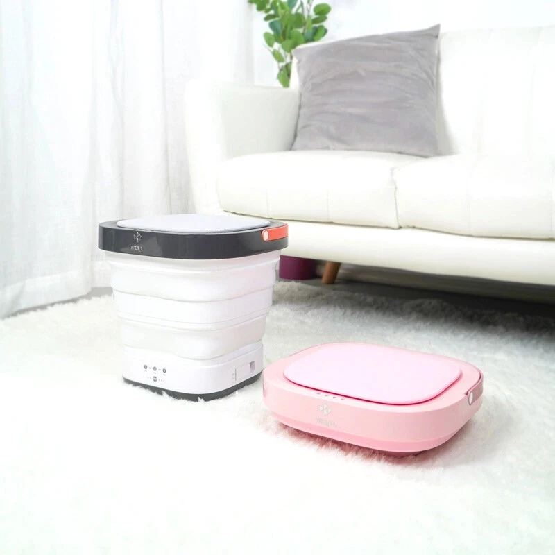 

Portable Foldable Electric Washing Machine Mini Folding Clothes Washing Machine UV Disinfection Sterilization Underwear Washer
