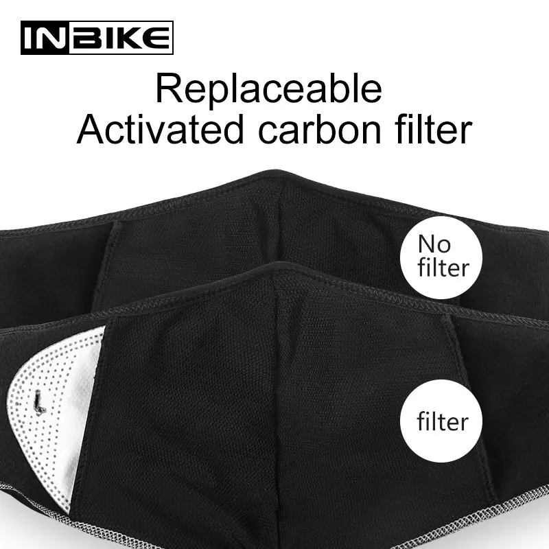 INBIKE мотоциклетная маска для верховой езды мотоцикл уход за кожей лица маска Кепки велосипед шарф уход за кожей лица Термальность флис шапочка с козырьком мотоцикл теплые мотор Головные уборы