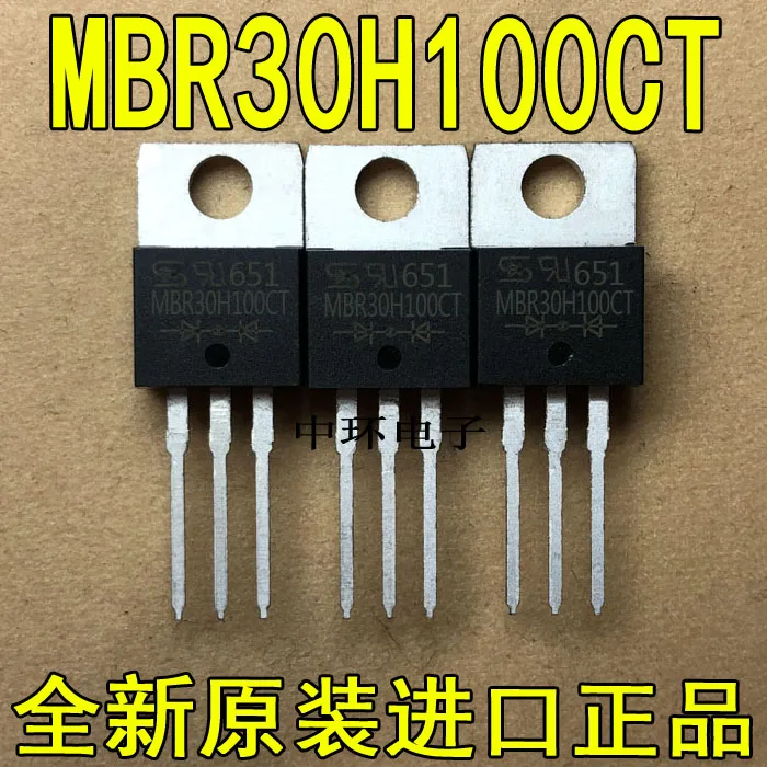 10 шт./лот MBR30H100CT-220 30A 100V | Обустройство дома