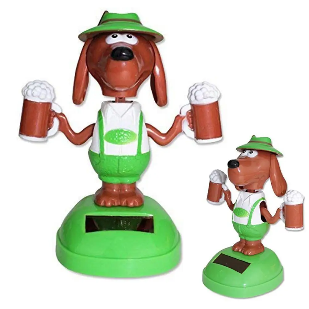 Милая статуя пивной куклы Lucky Dog украшение для интерьера автомобиля дома и офиса |