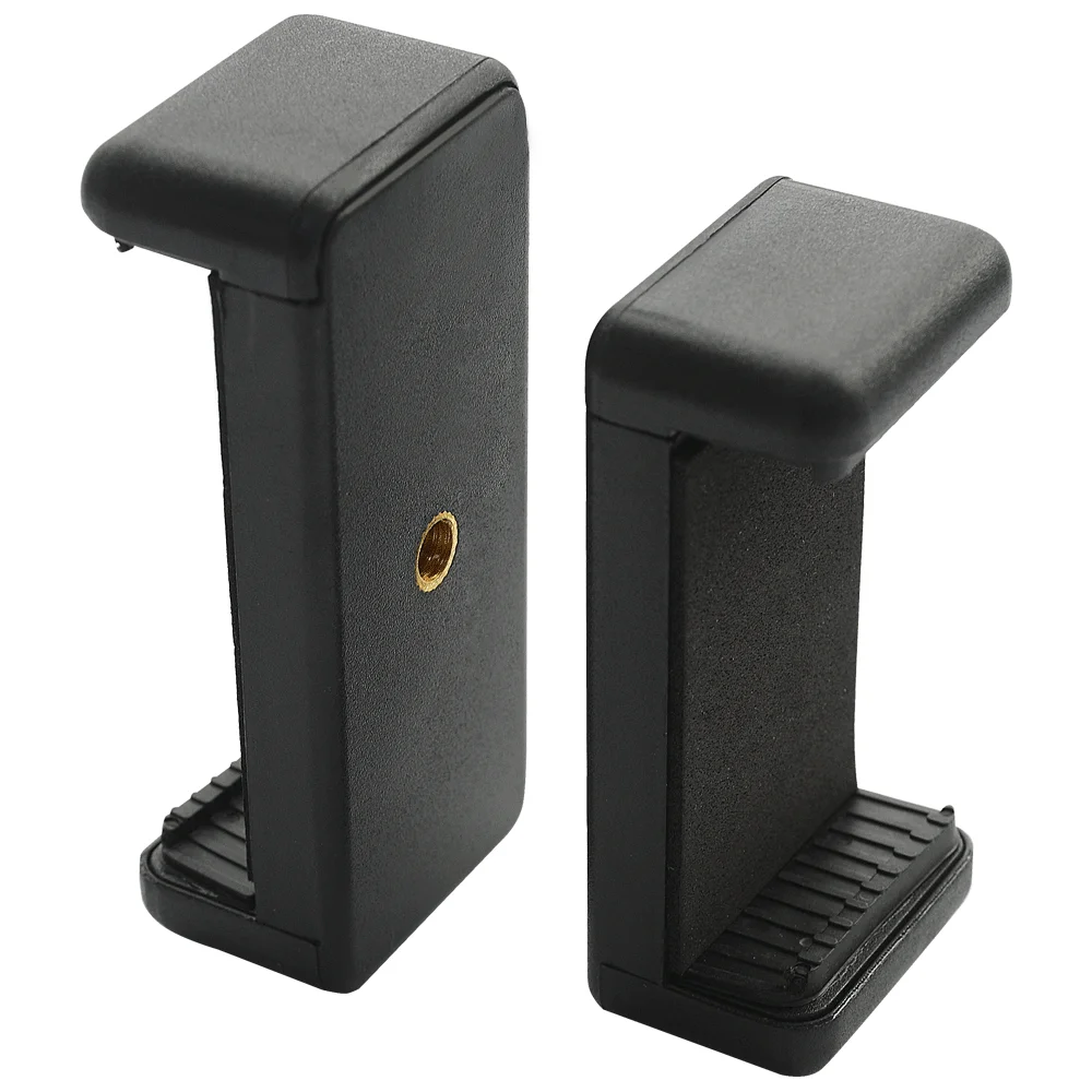 phone clip tripod mount adapter for phone universal bracket holder anti skid phone clip for selfie holder tripod monopod stand free global shipping
