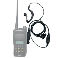 Waterproof Baofeng UV-9R Plus Earpiece for Walkie Talkie UHF Transceiver UV9R plus A58 BF-9700 Two Way Radio Headset Earphone