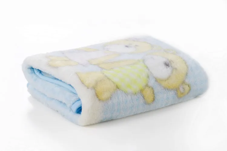 

Aden High quality plush baby blanket newborn swaddle wrap Super Soft baby nap receiving blanket animal manta cobertor bebe