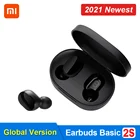 Беспроводные наушники Xiaomi Mi True Basic 2s Redmi Airdots 2s, TWS наушники с сенсорным управлением, игровой режим, наушники с разъемом Type-C
