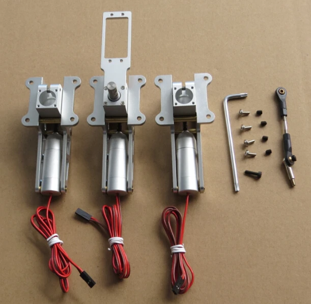 JP Hobby ER-150 ER150 V1 V2 внутри и снаружи сплав Электрический убирает передачу для моделей самолетов 12-17 кг