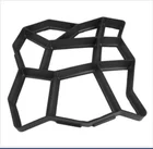 Новинка 2021, форма для создания дорожки для пола, форма для бетона, многоразовая прочная мощение для сада, лужайки