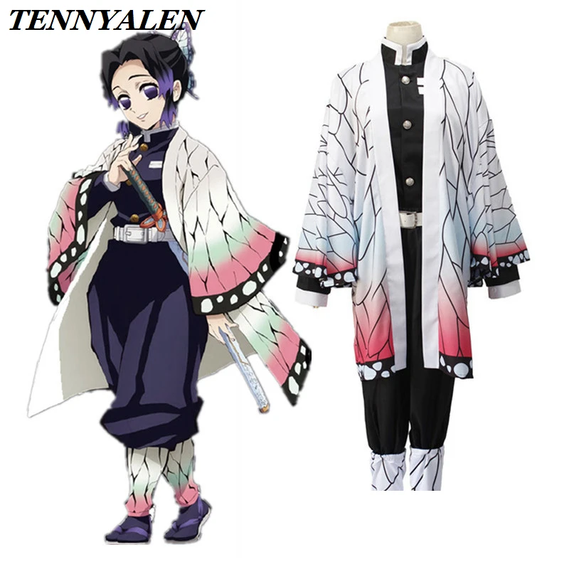 

Женский костюм-кимоно из искусственного аниме