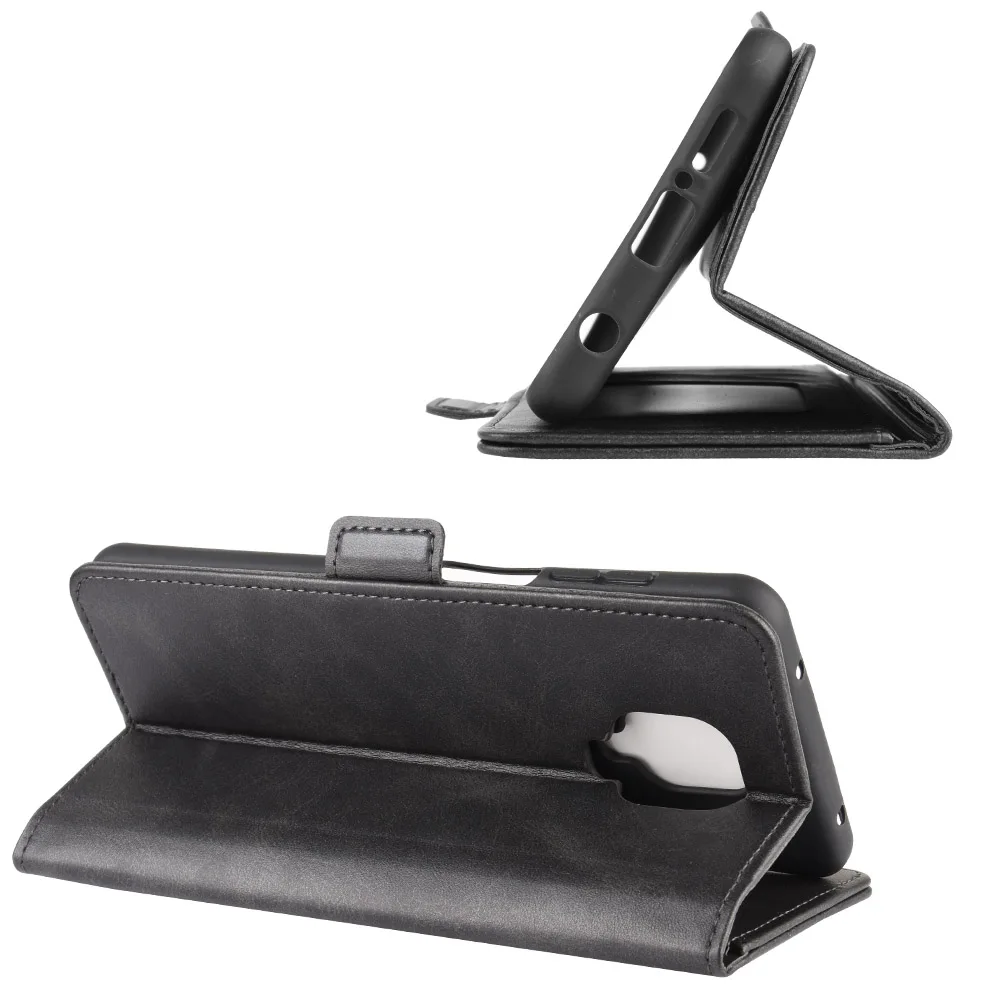 Чехол для Xiaomi Redmi note 9 Pro Кожаный чехол портмоне на застежке в стиле винтажный