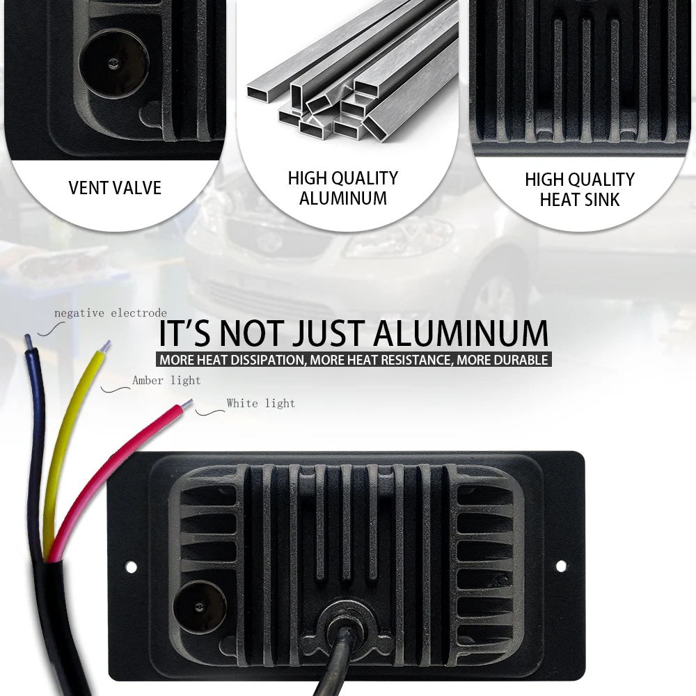 2 шт. высококачественные автомобильные передние противотуманные фары