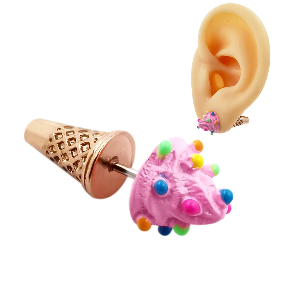 

Серьги-гвоздики из нержавеющей стали, 18 г