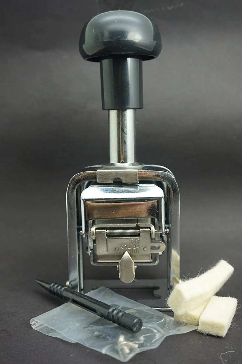 Автоматическая нумерационная машина автоматическое скачкование с 5 цифрами