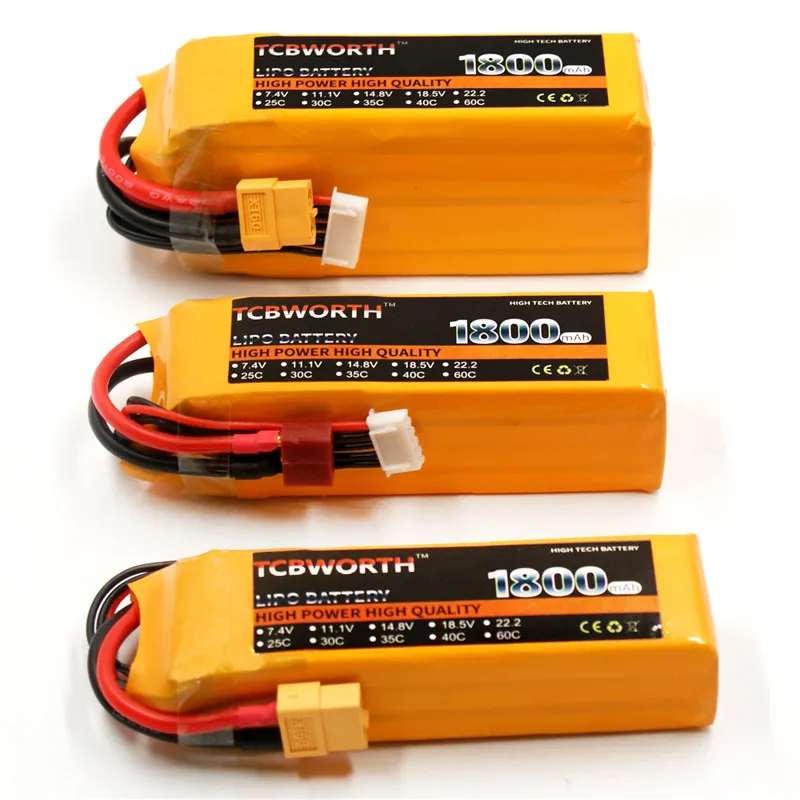 2S RC игрушка Lipo батарея 7 4 В 1800 мАч 40C LiPo для дрона радиоуправляемый самолет