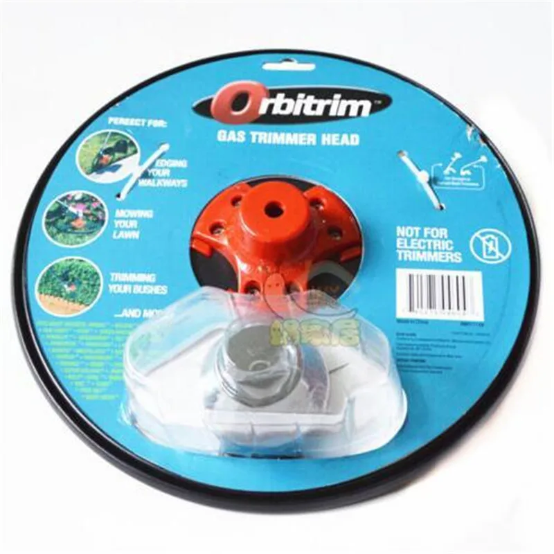 Универсальный Газовый триммер с металлической головкой сменный для сада садовые
