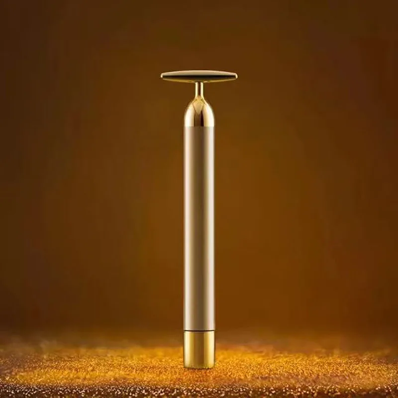 

inFace Gold Beauty Stick Gilded Face Massager IPX7 Waterproof Firming And Anti-aging Skin Shape The V Face For The Lady