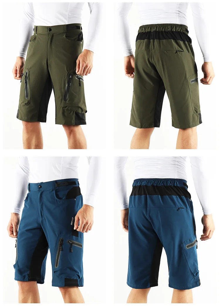 Велосипедные шорты противоударные для велосипедистов MTB дорожный велосипед