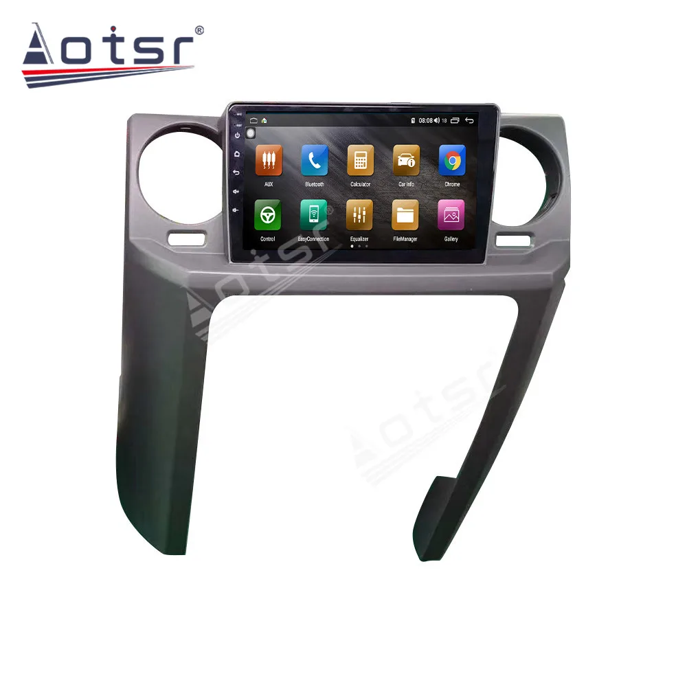 Автомобильный радиоплеер Aotsr Android 9 0 4 + 64 ГБ GPS-навигация Carplay для Land Rover Discovery 3 LR3