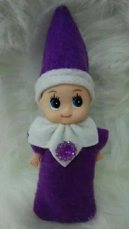 Розничная продажа 1 шт. 8 видов стилей куклы эльфы новинка 2019 Рождественская