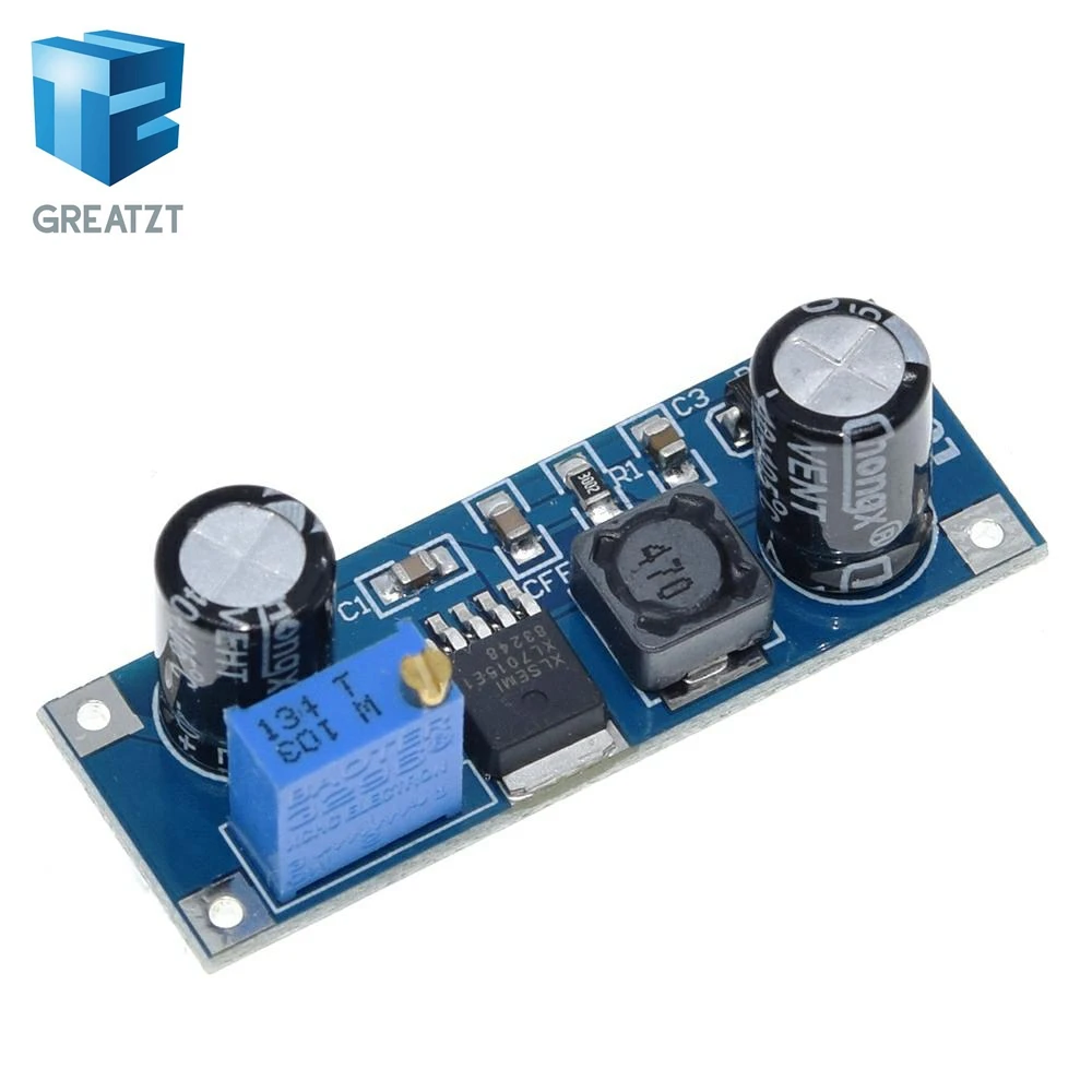 GREATZT XL7015 DC Dc понижающий модуль преобразователя 5V 80V широкий вход напряжения 7005A